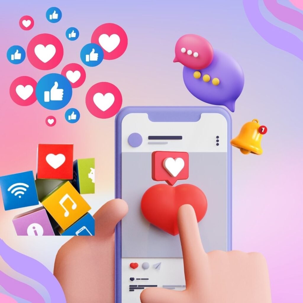 social media icons